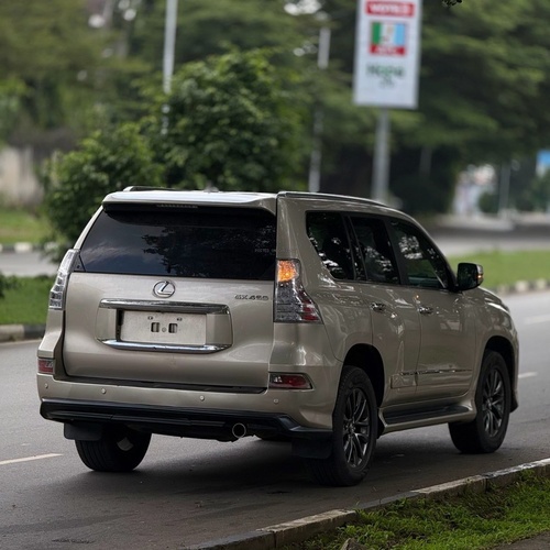 FOREIGN USED LEXUS  GX460 2020 IN ABUJA