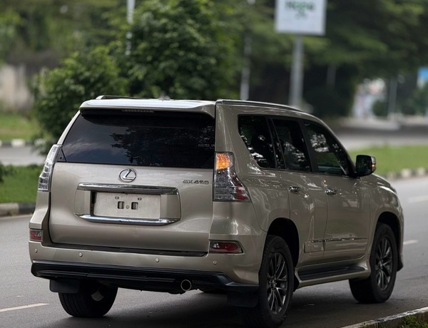 FOREIGN USED LEXUS  GX460 2020 IN ABUJA