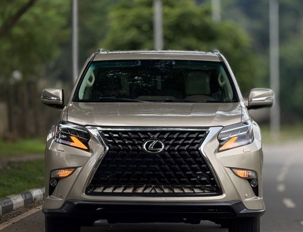 FOREIGN USED LEXUS  GX460 2020 IN ABUJA