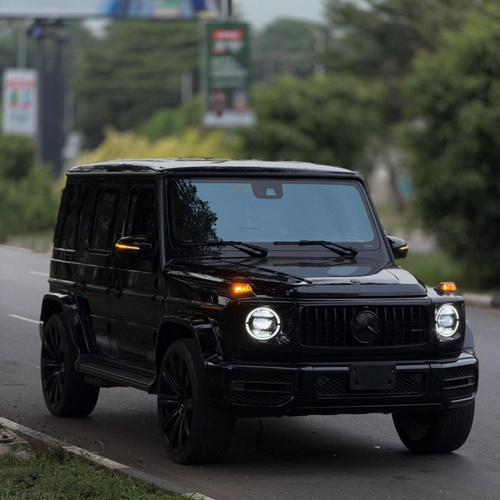  Foreign Used  Mercedes-AMG G63 2020 – Abuja