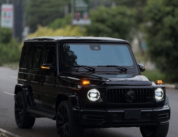  Foreign Used  Mercedes-AMG G63 2020 – Abuja