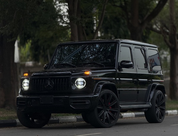  Foreign Used  Mercedes-AMG G63 2020 – Abuja