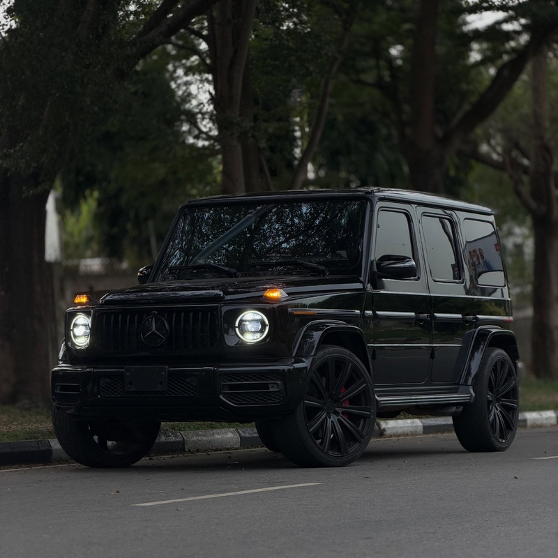  Foreign Used  Mercedes-AMG G63 2020 – Abuja image