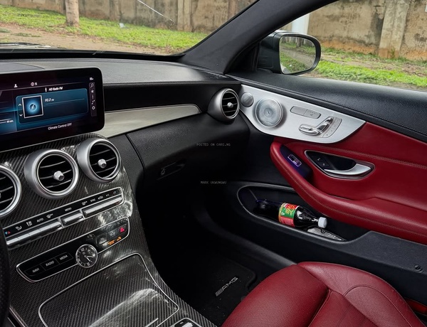 FOREIGN USED MERCEDES-BENZ C43 AMG 2020 FOR SALE