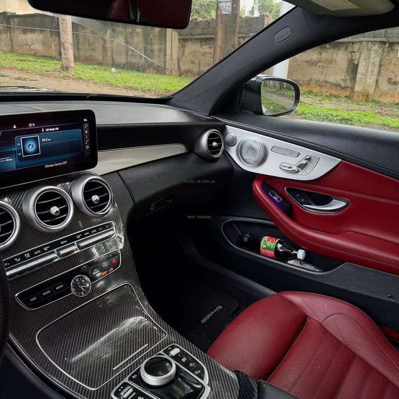 FOREIGN USED MERCEDES-BENZ C43 AMG 2020 FOR SALE image