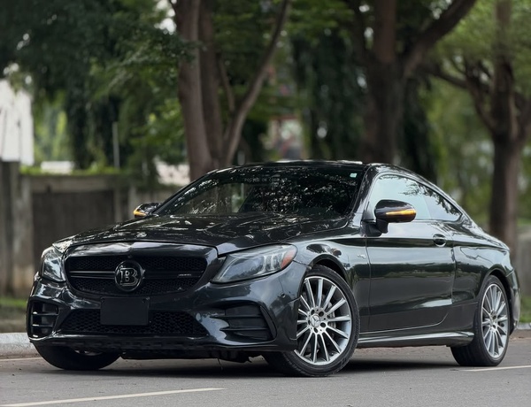 FOREIGN USED MERCEDES-BENZ C43 AMG 2020 FOR SALE