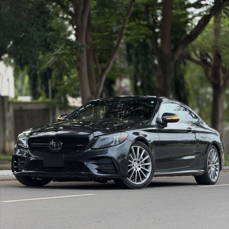FOREIGN USED MERCEDES-BENZ C43 AMG 2020 FOR SALE image