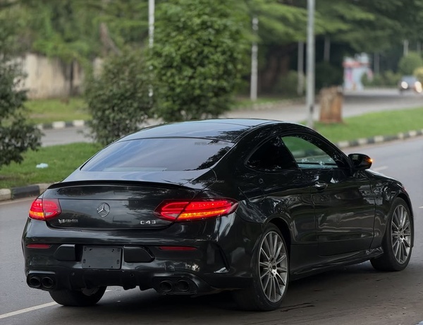 FOREIGN USED MERCEDES-BENZ C43 AMG 2020 FOR SALE