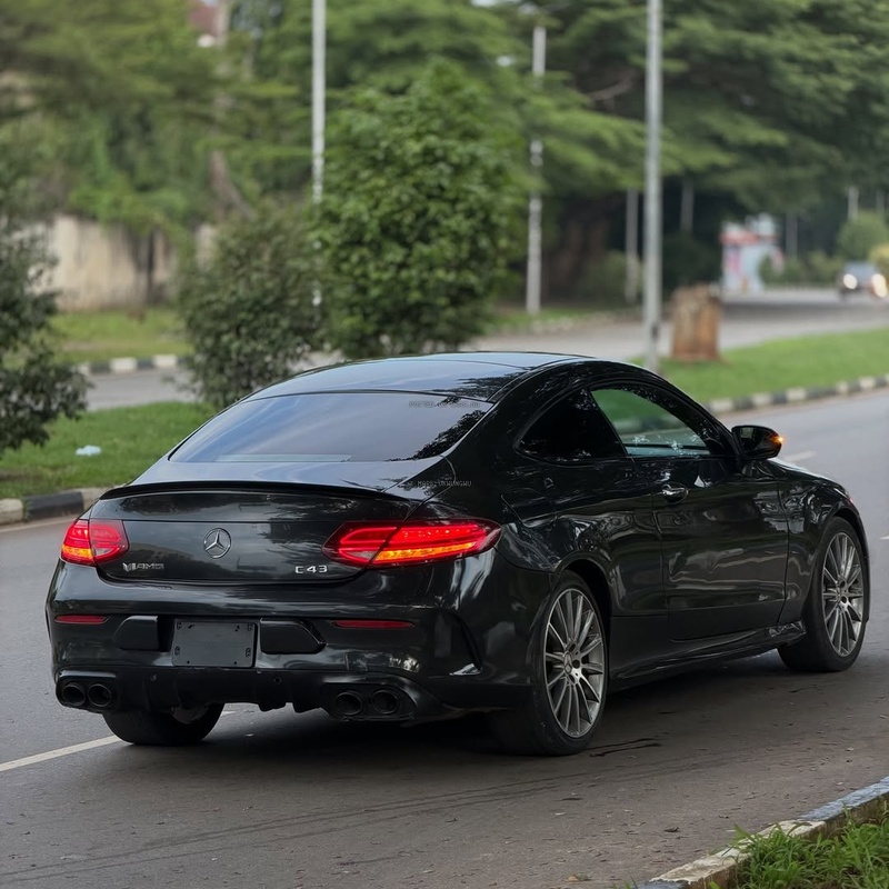 FOREIGN USED MERCEDES-BENZ C43 AMG 2020 FOR SALE image