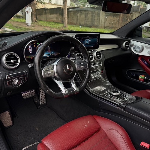 FOREIGN USED MERCEDES-BENZ C43 AMG 2020 FOR SALE