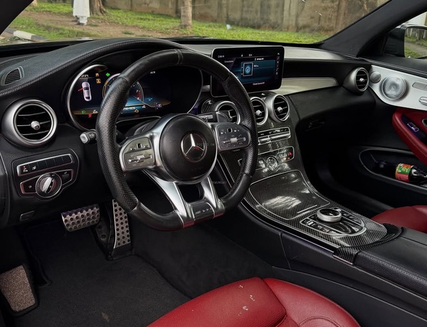 FOREIGN USED MERCEDES-BENZ C43 AMG 2020 FOR SALE
