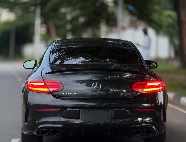 FOREIGN USED MERCEDES-BENZ C43 AMG 2020 FOR SALE
