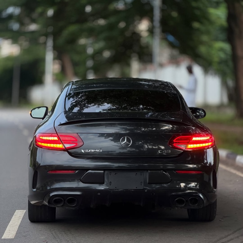 FOREIGN USED MERCEDES-BENZ C43 AMG 2020 FOR SALE image