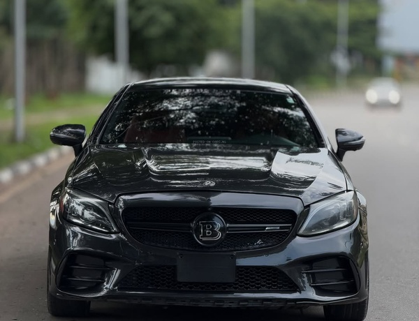 FOREIGN USED MERCEDES-BENZ C43 AMG 2020 FOR SALE