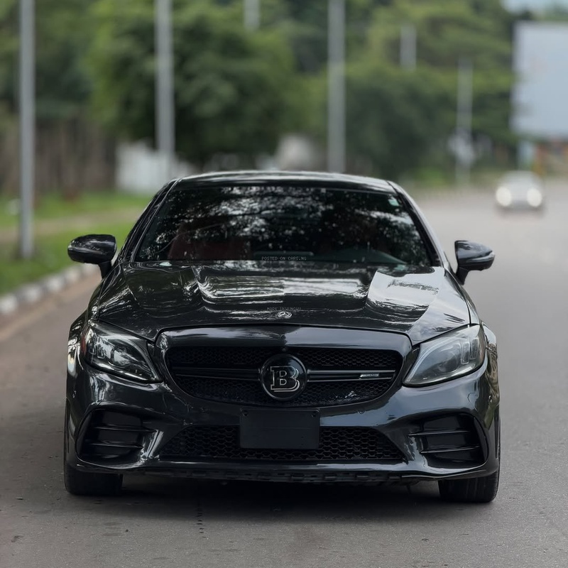 FOREIGN USED MERCEDES-BENZ C43 AMG 2020 FOR SALE image