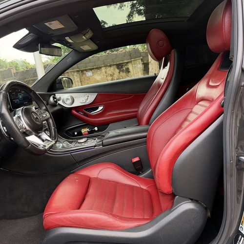 FOREIGN USED MERCEDES-BENZ C43 AMG 2020 FOR SALE