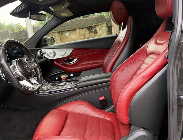 FOREIGN USED MERCEDES-BENZ C43 AMG 2020 FOR SALE