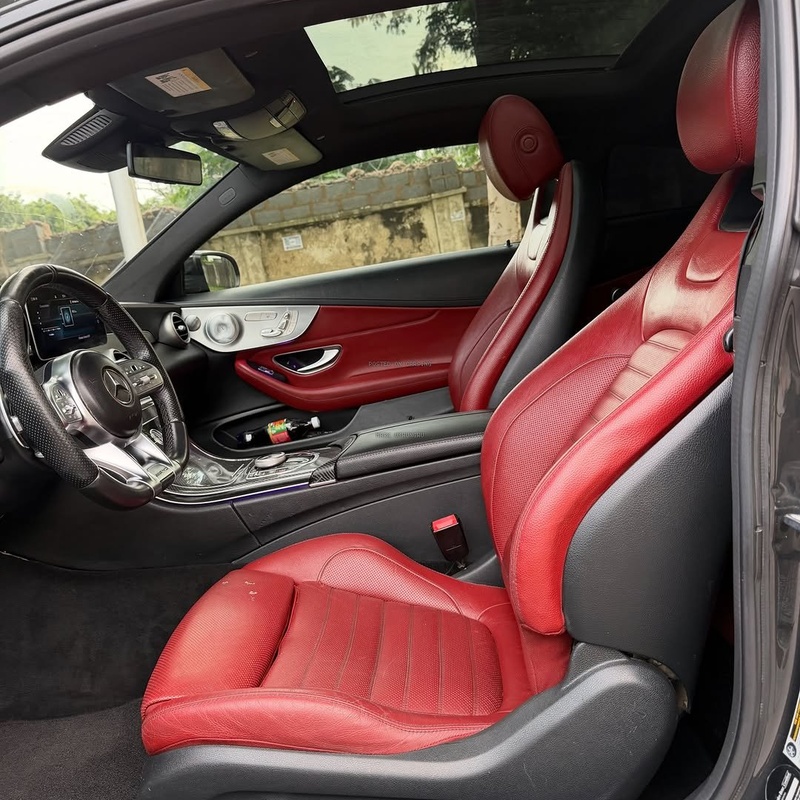 FOREIGN USED MERCEDES-BENZ C43 AMG 2020 FOR SALE image