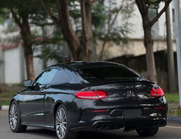 FOREIGN USED MERCEDES-BENZ C43 AMG 2020 FOR SALE