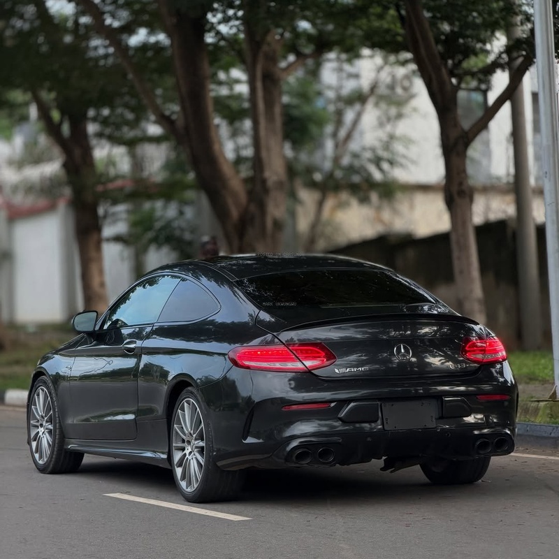 FOREIGN USED MERCEDES-BENZ C43 AMG 2020 FOR SALE image