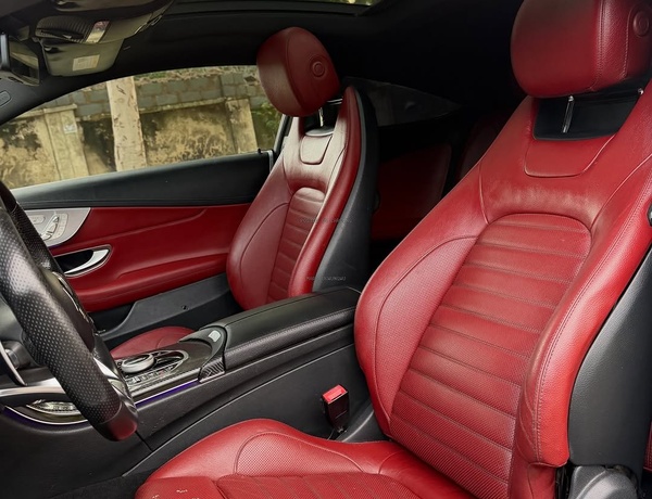 FOREIGN USED MERCEDES-BENZ C43 AMG 2020 FOR SALE