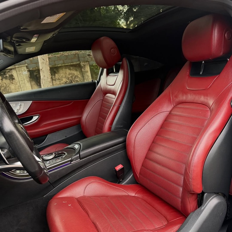 FOREIGN USED MERCEDES-BENZ C43 AMG 2020 FOR SALE image