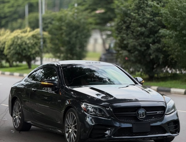 FOREIGN USED MERCEDES-BENZ C43 AMG 2020 FOR SALE