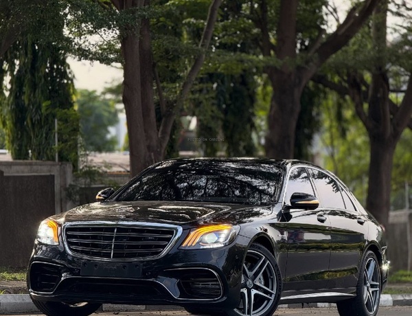Foreign Used 2020 Mercedes S63 AMG  for Sale In Abuja