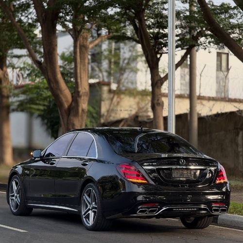 Foreign Used 2020 Mercedes S63 AMG  for Sale In Abuja