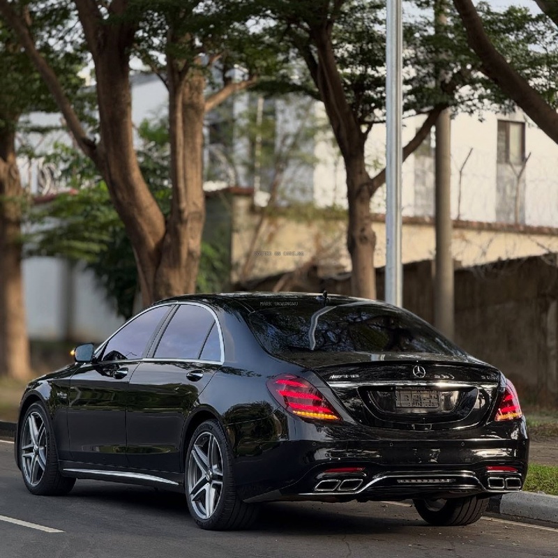 Foreign Used 2020 Mercedes S63 AMG  for Sale In Abuja image