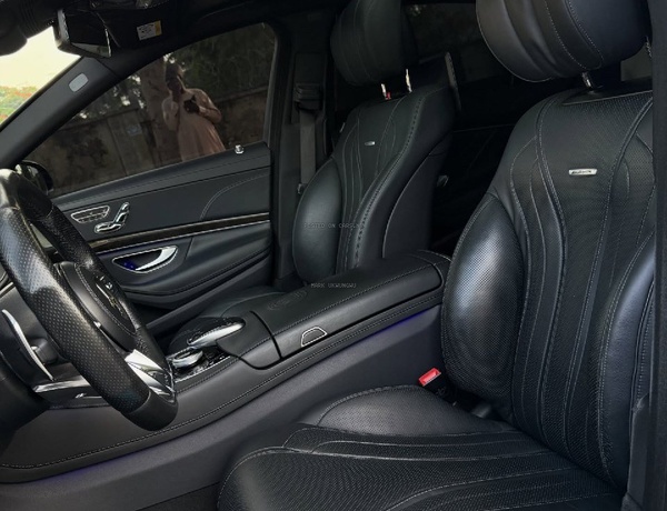 Foreign Used 2020 Mercedes S63 AMG  for Sale In Abuja
