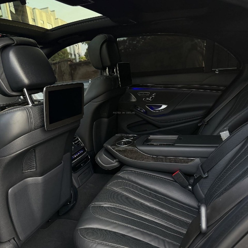 Foreign Used 2020 Mercedes S63 AMG  for Sale In Abuja image