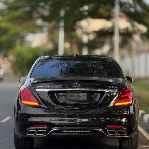 Foreign Used 2020 Mercedes S63 AMG  for Sale In Abuja