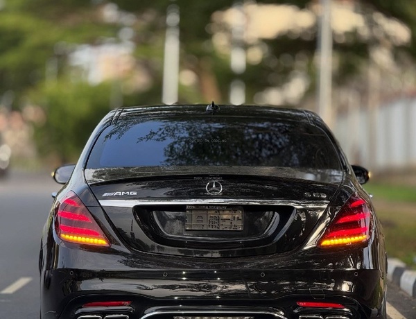 Foreign Used 2020 Mercedes S63 AMG  for Sale In Abuja
