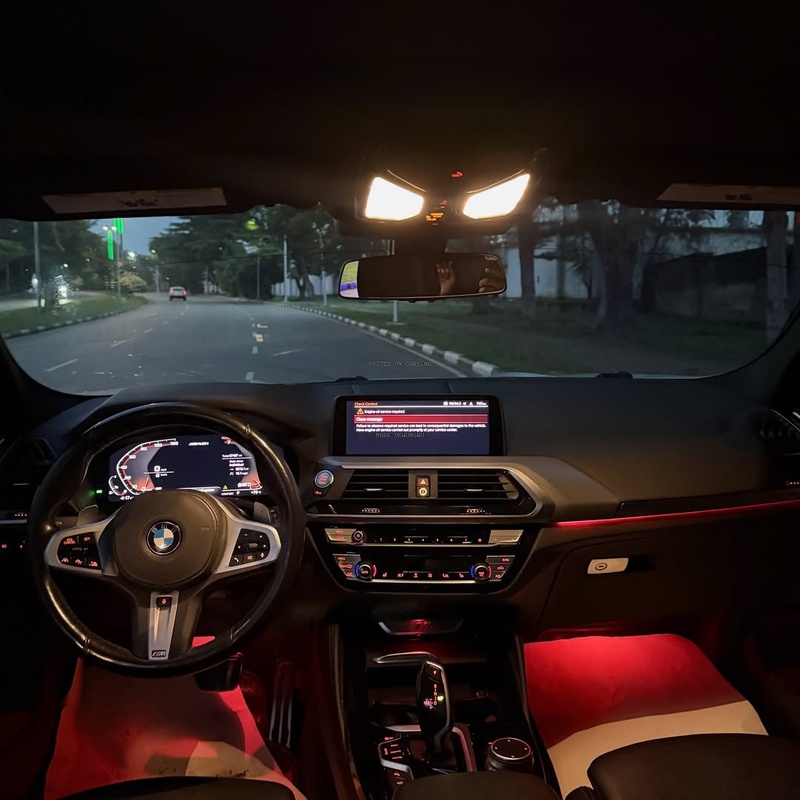 FOREIGN USED 2021 BMW X4 FOR SALE image