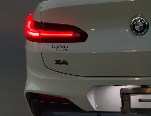 FOREIGN USED 2021 BMW X4 FOR SALE