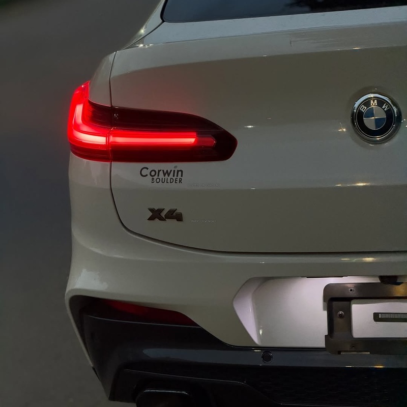 FOREIGN USED 2021 BMW X4 FOR SALE image
