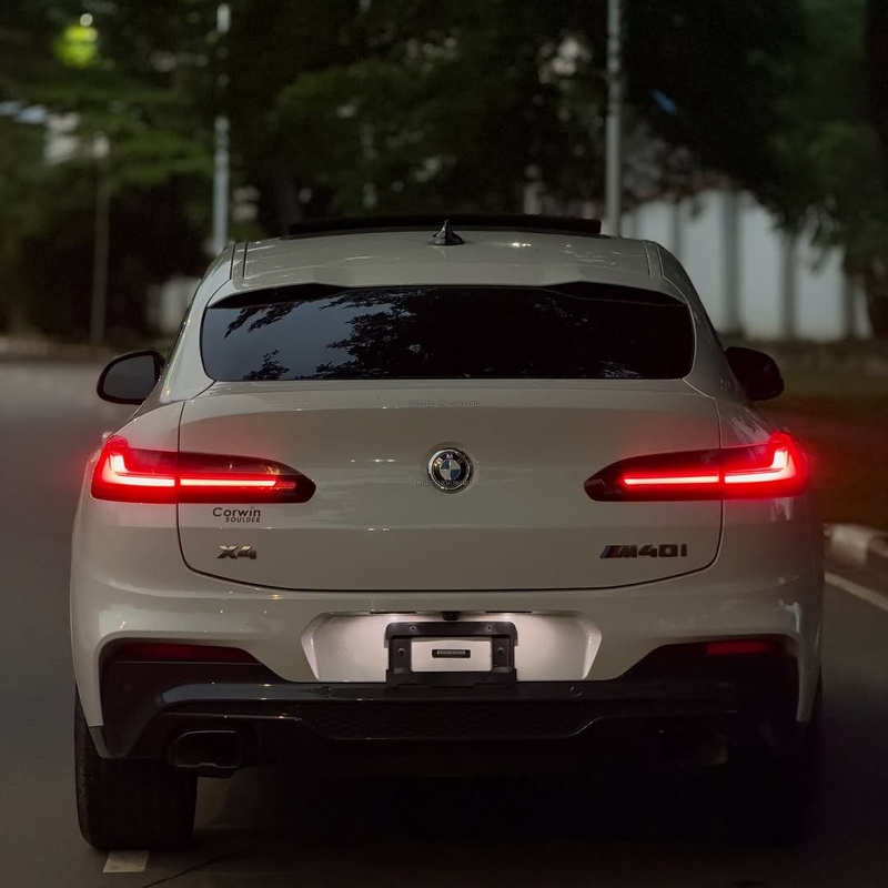 FOREIGN USED 2021 BMW X4 FOR SALE image