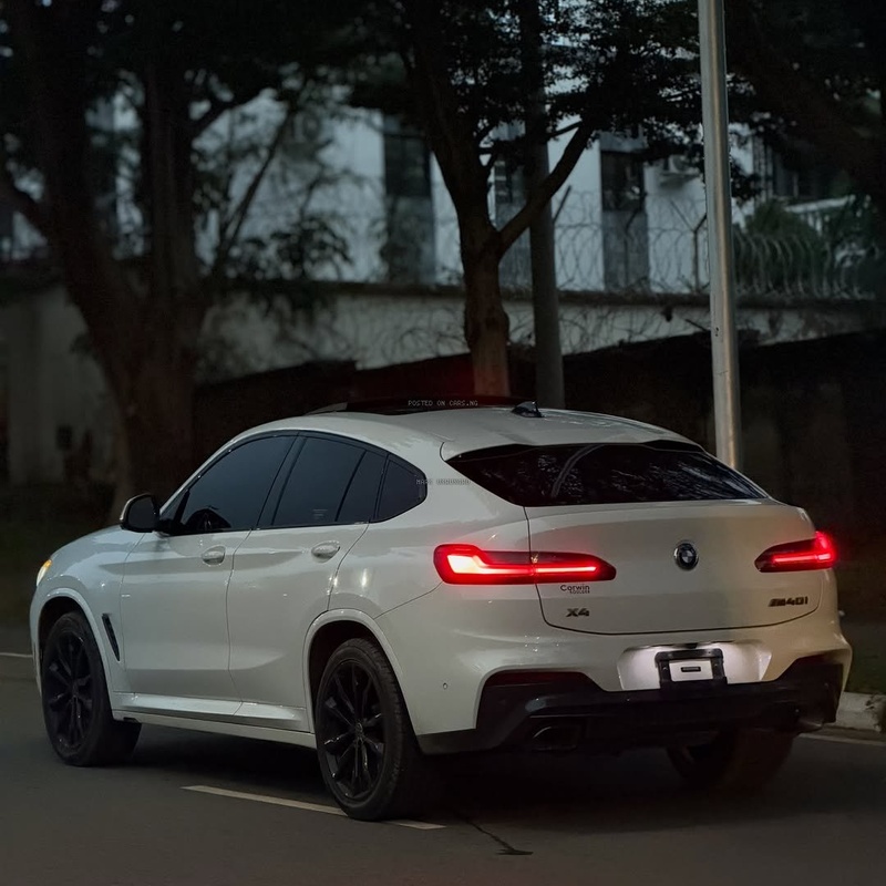 FOREIGN USED 2021 BMW X4 FOR SALE image