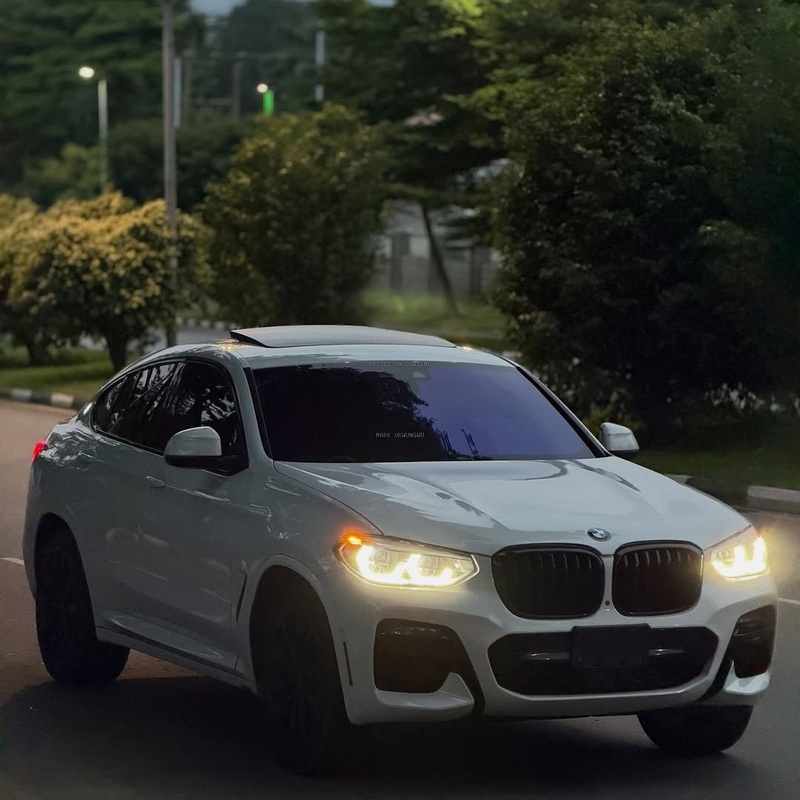 FOREIGN USED 2021 BMW X4 FOR SALE image