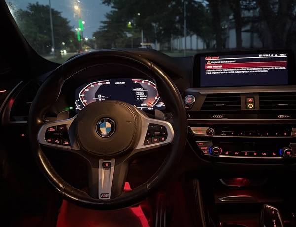 FOREIGN USED 2021 BMW X4 FOR SALE
