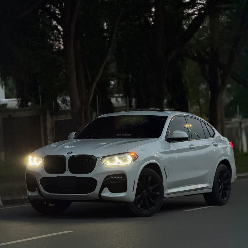 FOREIGN USED 2021 BMW X4 FOR SALE image