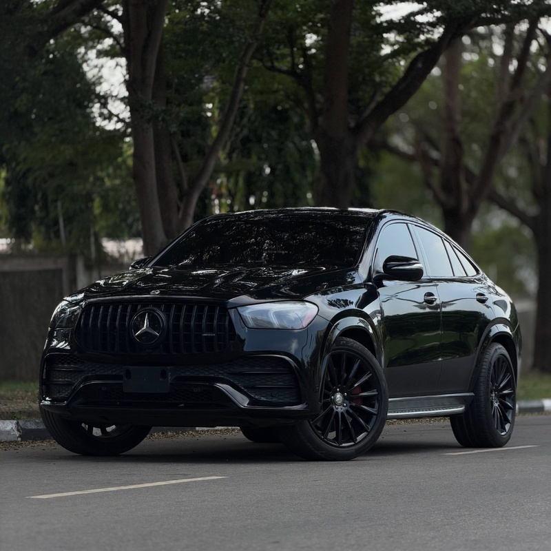 Foreign Used GLE53 AMG Coupe 2021 in Abuja  image