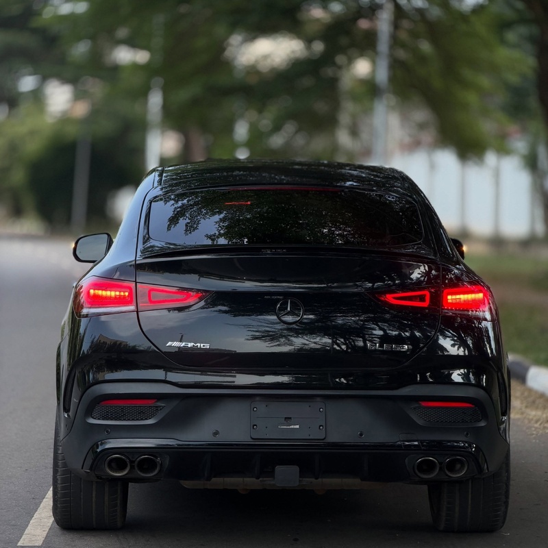 Foreign Used GLE53 AMG Coupe 2021 in Abuja  image