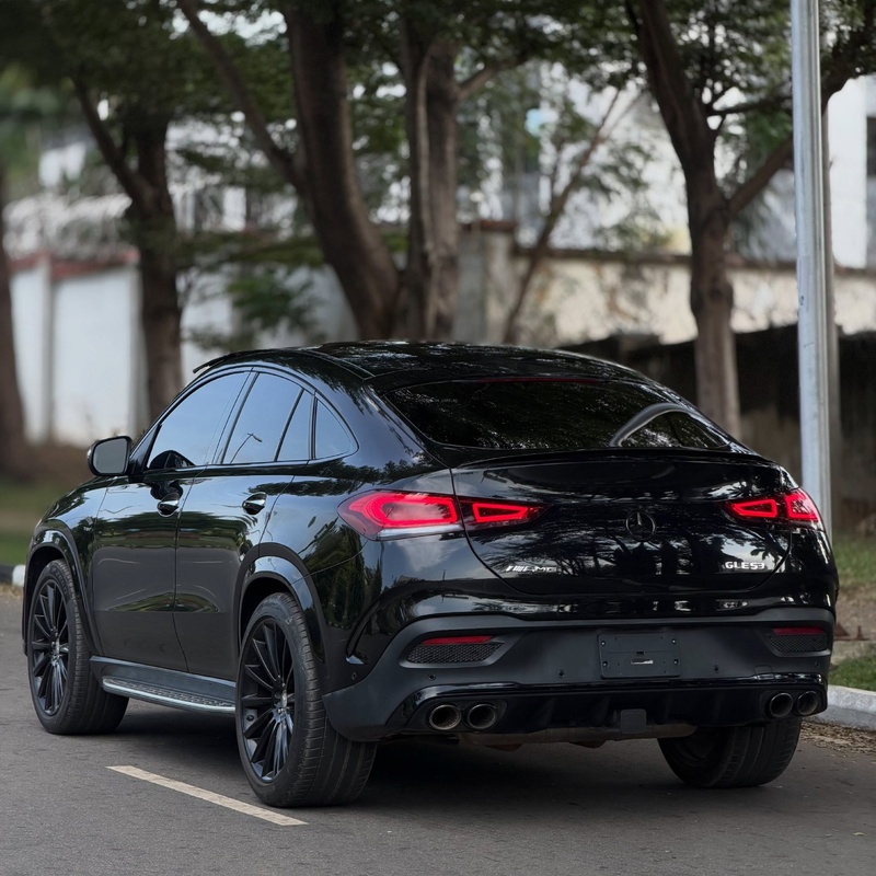 Foreign Used GLE53 AMG Coupe 2021 in Abuja  image