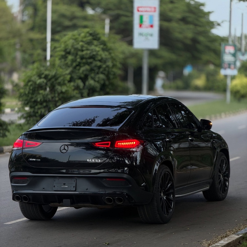Foreign Used GLE53 AMG Coupe 2021 in Abuja  image