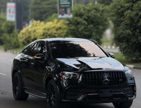 Foreign Used GLE53 AMG Coupe 2021 in Abuja 