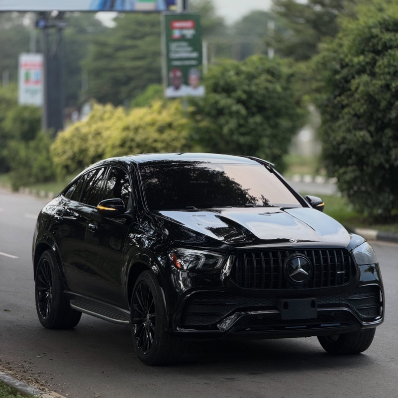 Foreign Used GLE53 AMG Coupe 2021 in Abuja  image