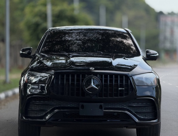 Foreign Used GLE53 AMG Coupe 2021 in Abuja 
