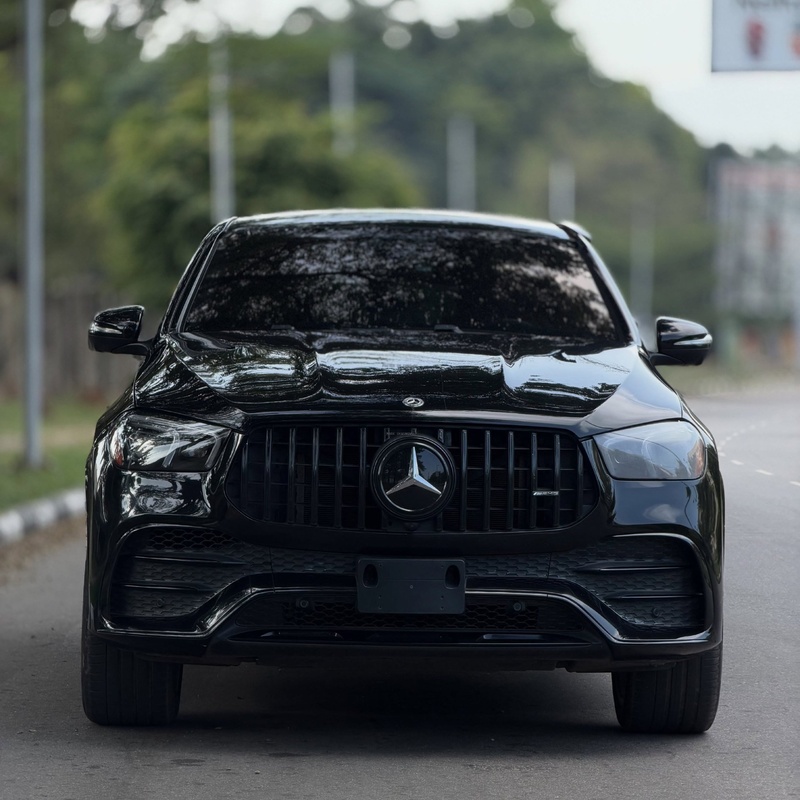 Foreign Used GLE53 AMG Coupe 2021 in Abuja  image